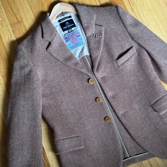 Nigel Cabourn Blazer - Authentic Handwoven Harris Tweed - EU 50 / US 40 (Medium) - Picture 1 of 9